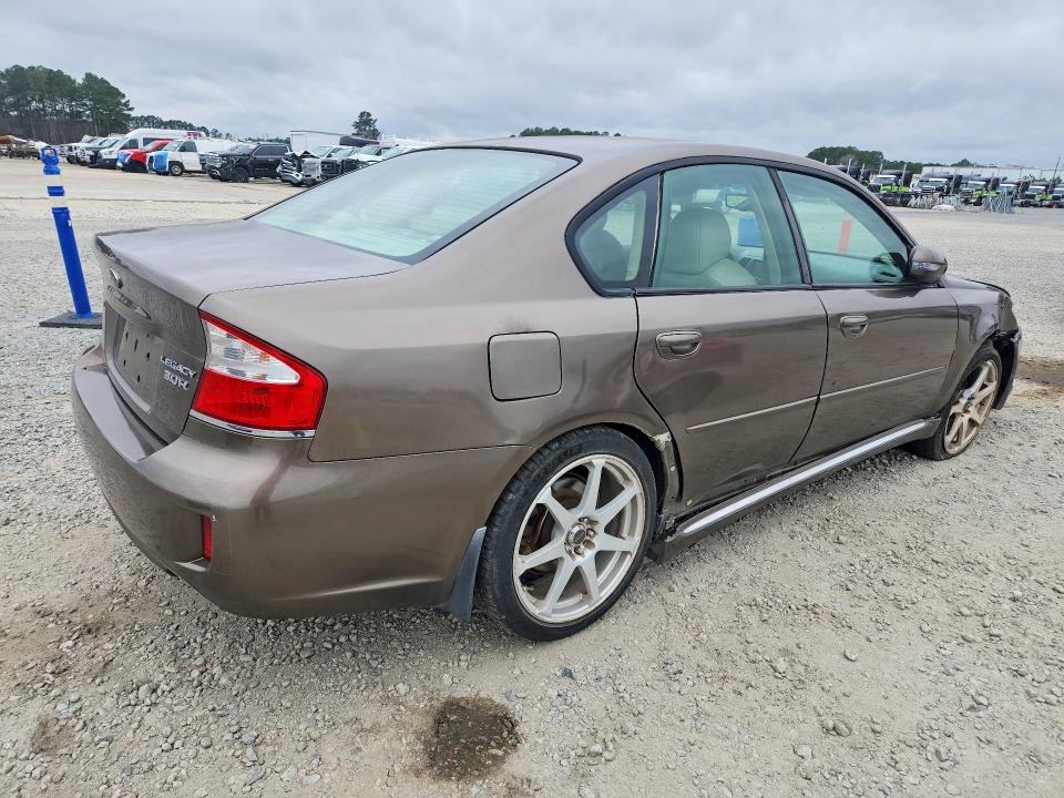 2008 Subaru Legacy მანქანა იყიდება აუქციონზე, vin: 4S3BL856184216777, აუქციონის ნომერი: 78867305