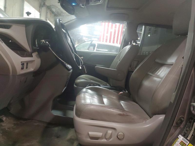 Продаж на аукціоні авто 2015 Toyota Sienna Xle, vin: 5TDYK3DC4FS552951, номер лоту: 76071815