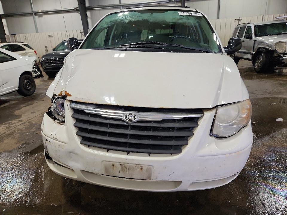 78186185 :رقم المزاد ، 2A4GP54LX7R137873 vin ، 2007 Chrysler Town & Country مزاد بيع
