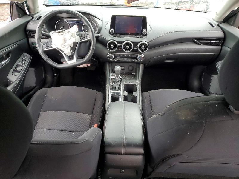 78801865 :رقم المزاد ، 3N1AB8CV5NY319804 vin ، 2022 Nissan Sentra مزاد بيع