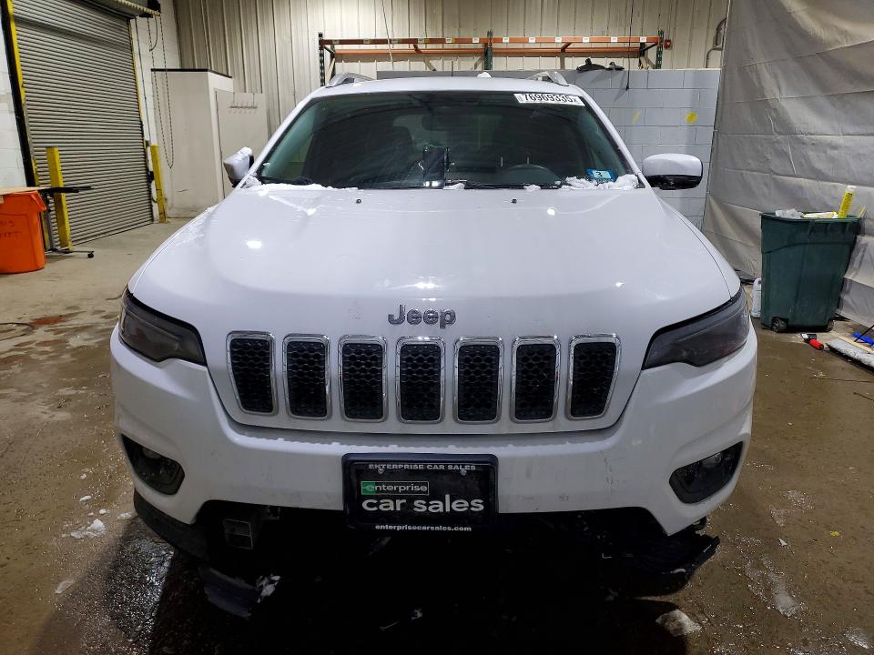 Продажа на аукционе авто 2021 Jeep Cherokee, vin: 1C4PJMMX0MD245583, номер лота: 76969335