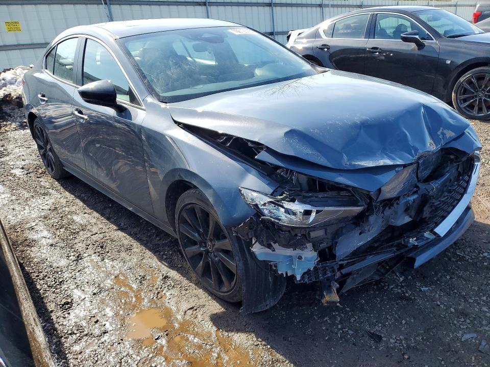 2025 Mazda 3 მანქანა იყიდება აუქციონზე, vin: JM1BPBCM2S1755954, აუქციონის ნომერი: 78612305