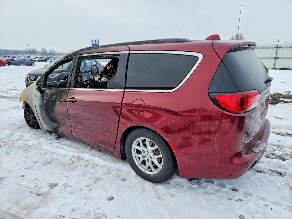 Продаж на аукціоні авто 2020 Chrysler Voyager, vin: 2C4RC1DG3LR257370, номер лоту: 75552605