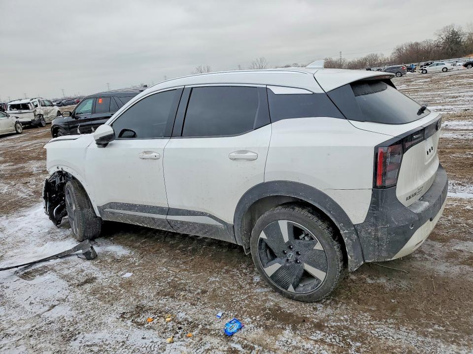 75586895 :رقم المزاد ، 3N8AP6DA3SL319361 vin ، 2025 Nissan Kicks مزاد بيع