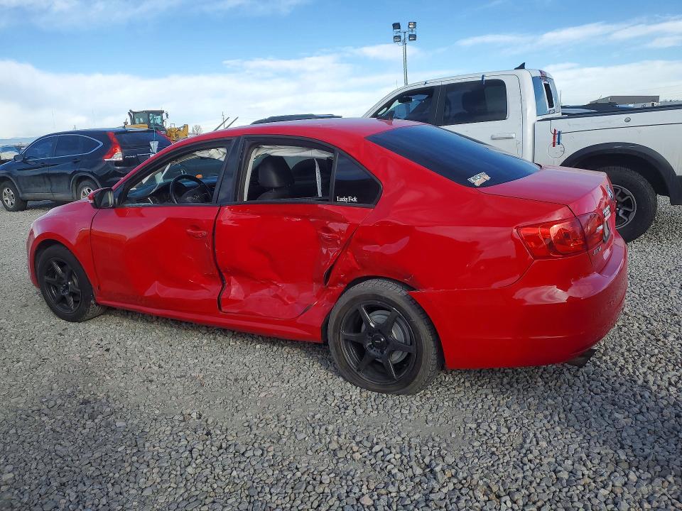 77653265 :رقم المزاد ، 3VWDZ7AJ6BM395967 vin ، 2011 Volkswagen Jetta مزاد بيع