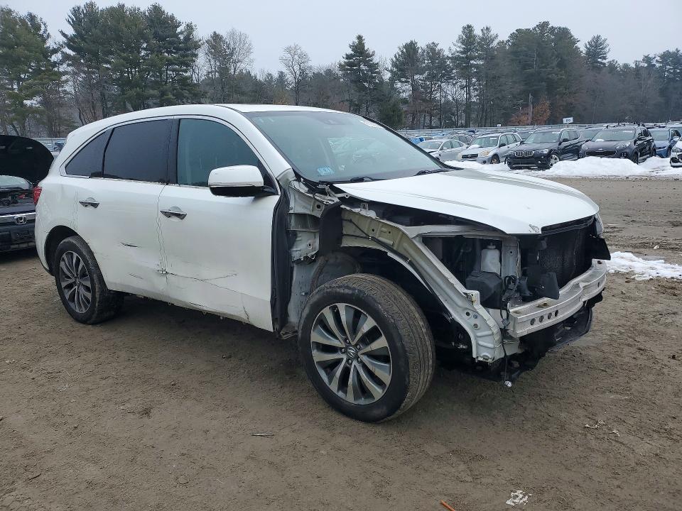 Aukcja sprzedaży 2016 Acura Mdx, vin: 5FRYD4H47GB014512, numer aukcji: 77133325