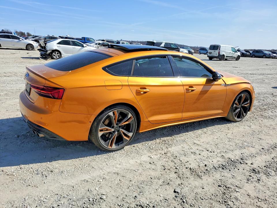 Продажа на аукционе авто 2021 Audi S5, vin: WAUB4CF54MA034229, номер лота: 78273905