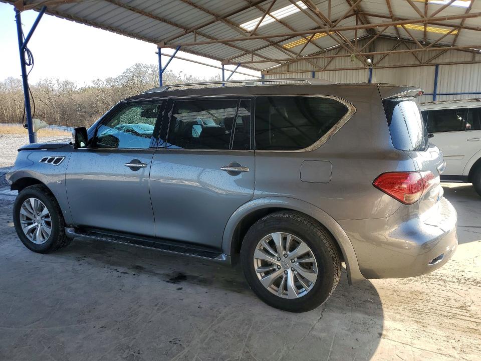 78236685 :رقم المزاد ، JN8AZ2NC8H9431559 vin ، 2017 Infiniti Qx80 مزاد بيع