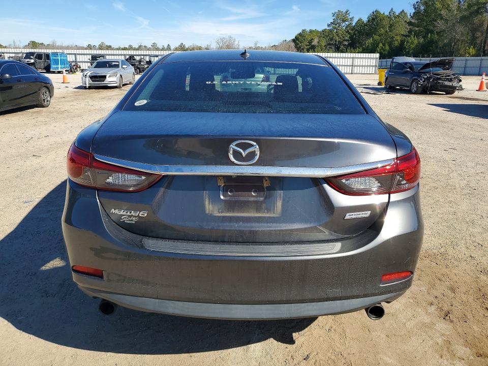 2017 Mazda 6 მანქანა იყიდება აუქციონზე, vin: JM1GL1V57H1111926, აუქციონის ნომერი: 77825985