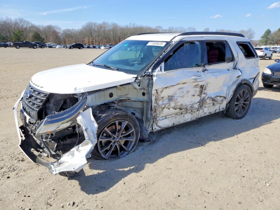 Auction sale of the 2017 Ford Explorer, vin: 1FM5K7DH2HGD78277, lot number: 77588825