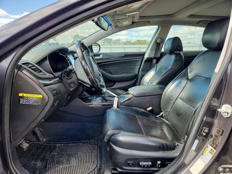 Aukcja sprzedaży 2014 Kia Cadenza Pr, vin: KNALN4D78E5129429, numer aukcji: 76735755