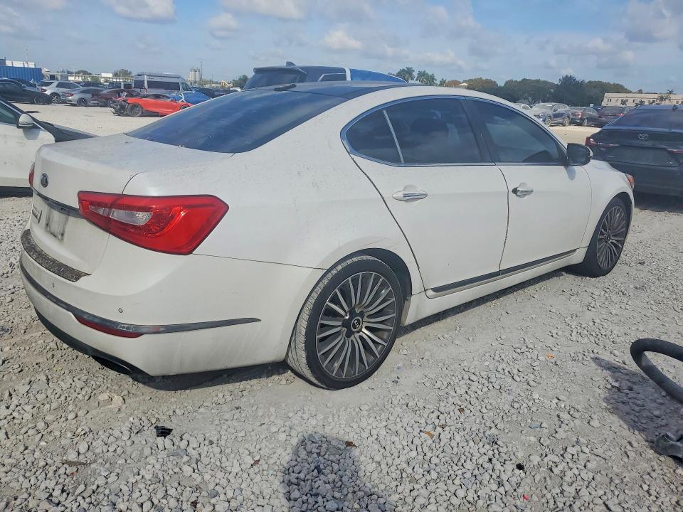 Продажа на аукционе авто 2015 Kia Cadenza, vin: KNALN4D7XF5189410, номер лота: 78232055