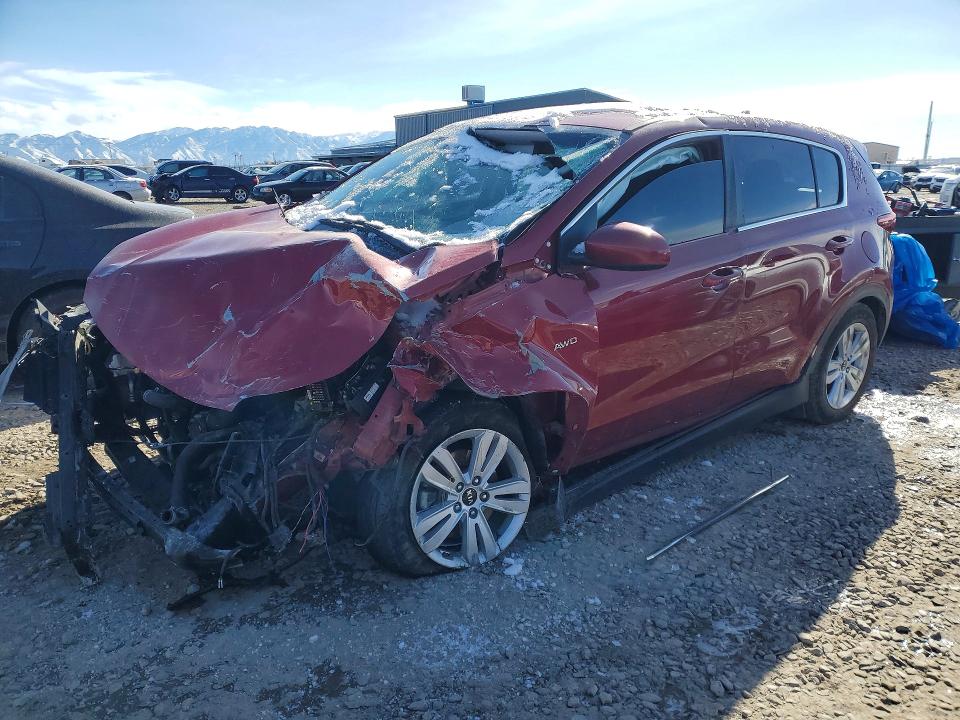 Aukcja sprzedaży 2018 Kia Sportage, vin: KNDPMCAC1J7388460, numer aukcji: 78173835