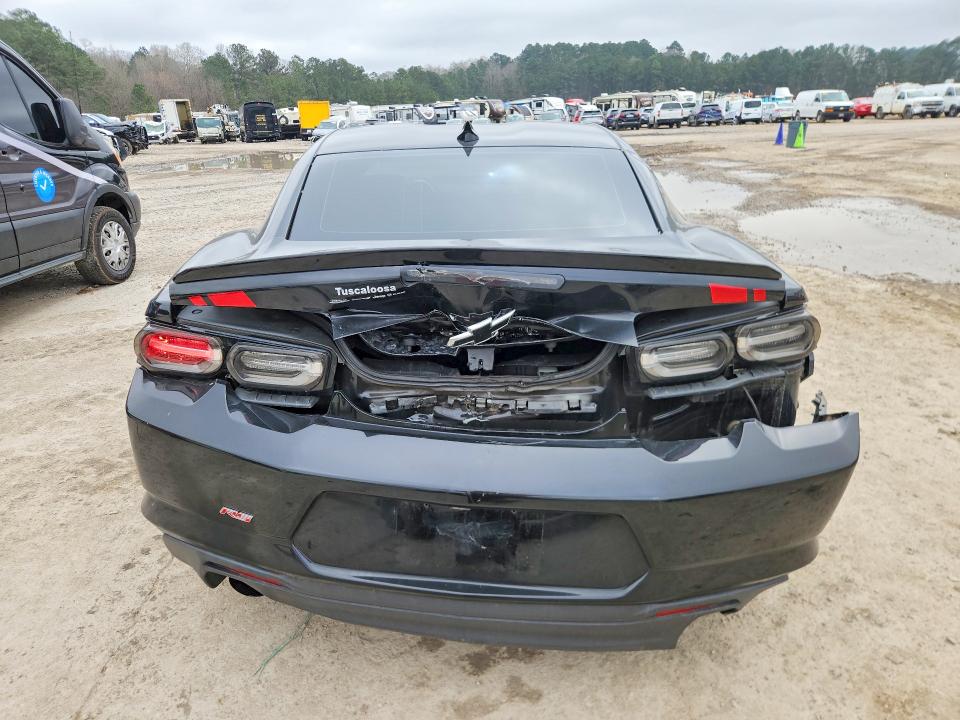 2022 Chevrolet Camaro მანქანა იყიდება აუქციონზე, vin: 1G1FB1RX5N0133668, აუქციონის ნომერი: 76464005