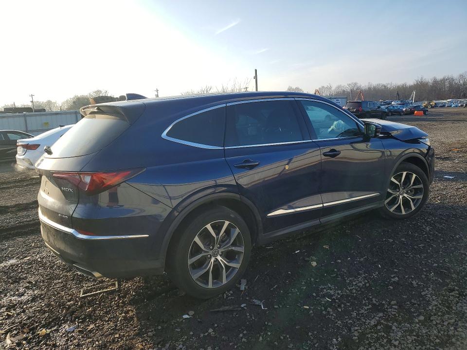 Aukcja sprzedaży 2022 Acura Mdx, vin: 5J8YE1H43NL024012, numer aukcji: 77993455