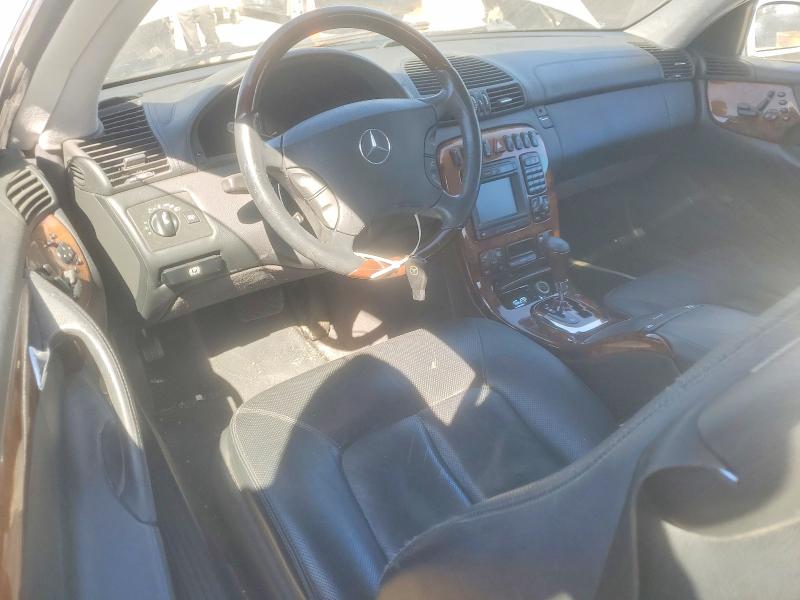 2002 Mercedes-benz Cl მანქანა იყიდება აუქციონზე, vin: WDBPJ75J42A028224, აუქციონის ნომერი: 76171905