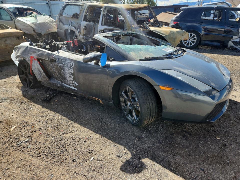 Продажа на аукционе авто 2007 Lamborghini Gallardo, vin: ZHWGU22T37LA04553, номер лота: 79223475