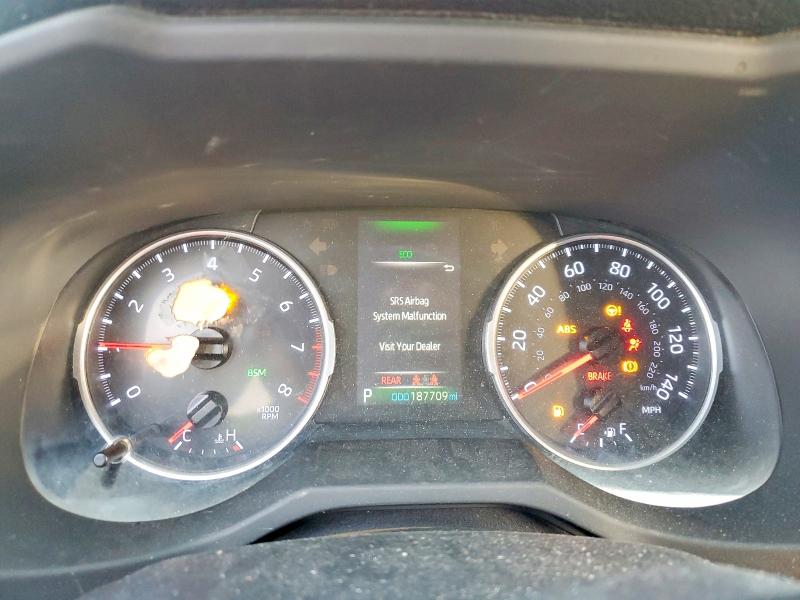 2019 Toyota Rav4 მანქანა იყიდება აუქციონზე, vin: JTMK1RFV1KD032366, აუქციონის ნომერი: 79023175