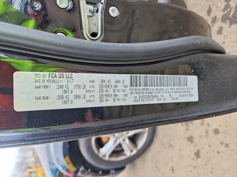 2017 Dodge Journey მანქანა იყიდება აუქციონზე, vin: 3C4PDDGG9HT609034, აუქციონის ნომერი: 79238645