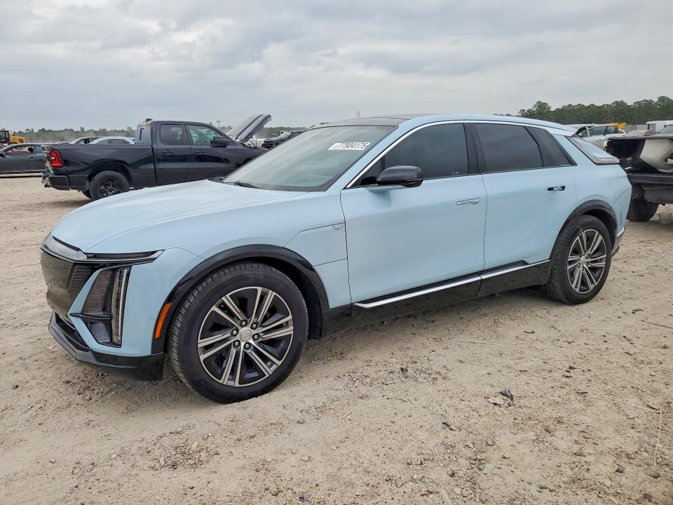 Продажа на аукционе авто 2024 Cadillac Lyriq Luxu, vin: 1GYKPRRL1RZ113982, номер лота: 77904175