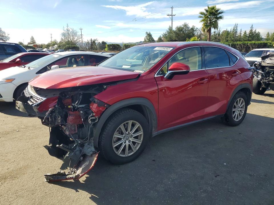 Продаж на аукціоні авто 2018 Lexus Nx 300, vin: JTJBARBZ7J2174107, номер лоту: 77239365