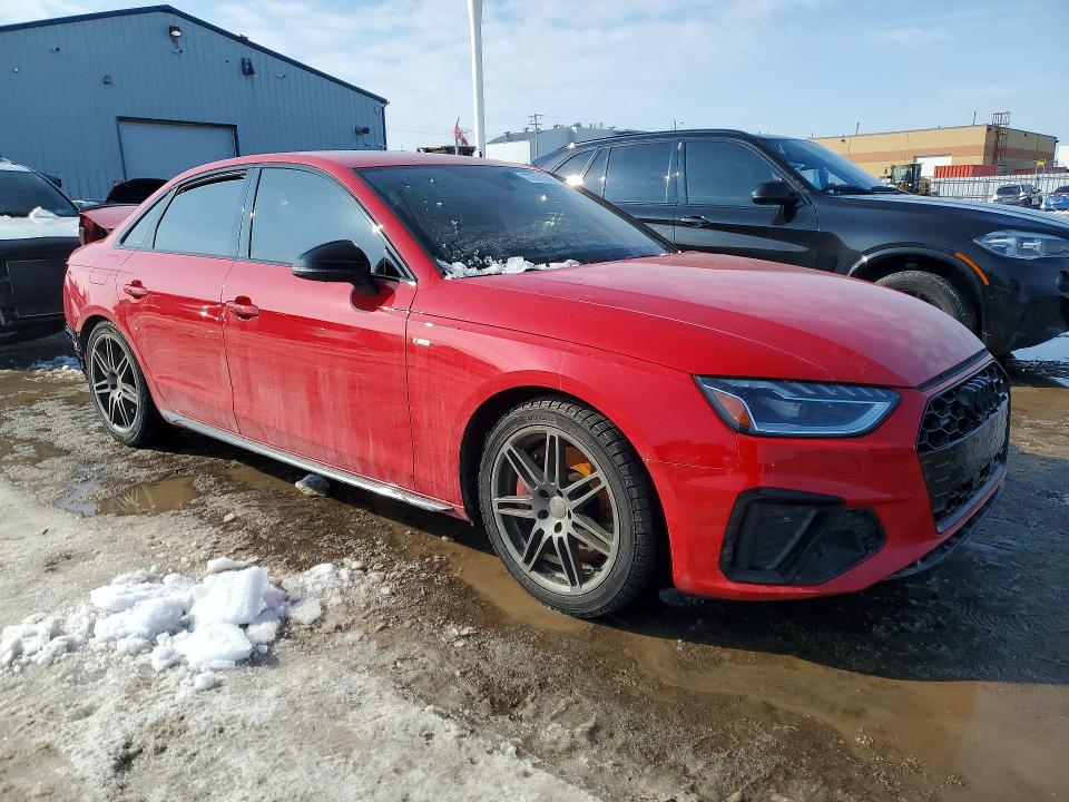 Продажа на аукционе авто 2023 Audi A4, vin: WAUFAAF41PA043593, номер лота: 77311565