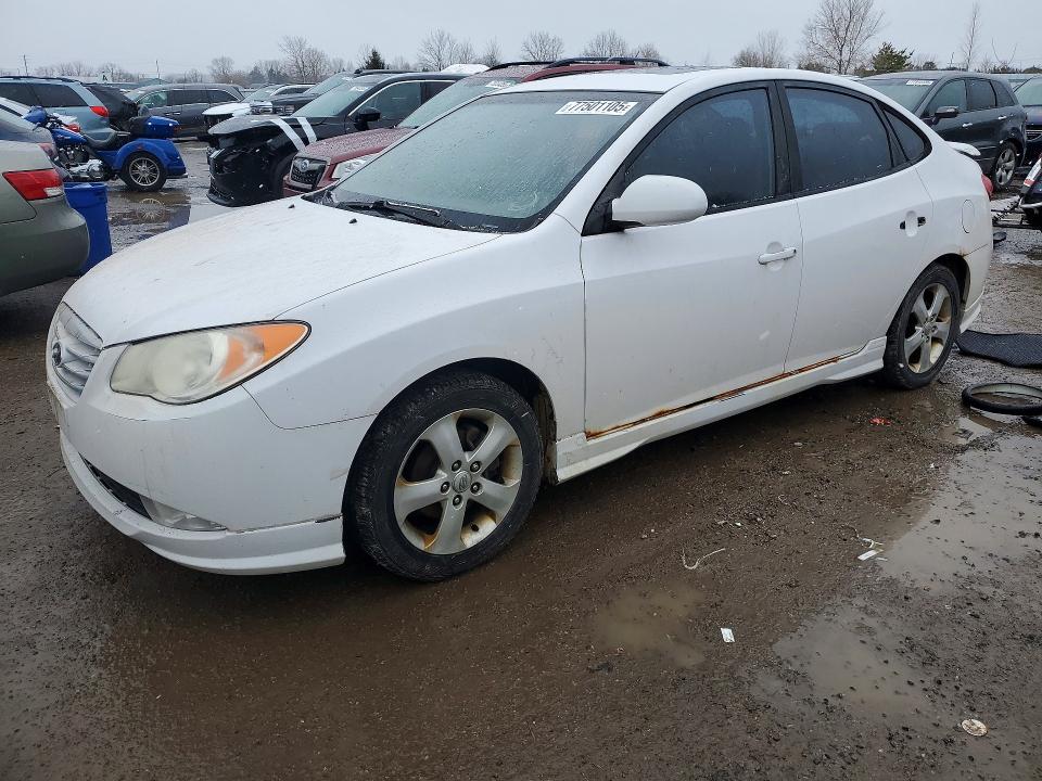 Aukcja sprzedaży 2010 Hyundai Elantra, vin: KMHDU4BD0AU036516, numer aukcji: 77501105