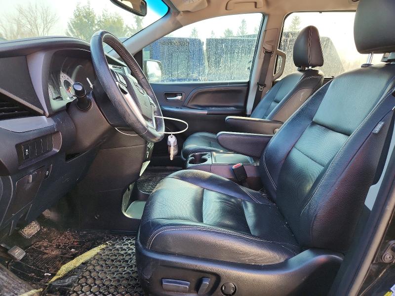 Aukcja sprzedaży 2017 Toyota Sienna, vin: 5TDXZ3DC8HS793163, numer aukcji: 76964655