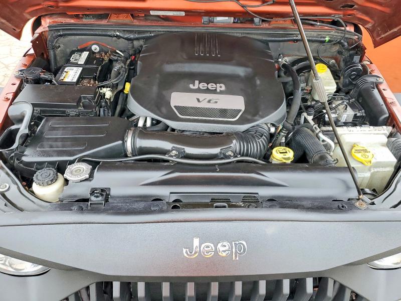 Aukcja sprzedaży 2014 Jeep Wrangler U, vin: 1C4BJWDG4EL195929, numer aukcji: 77292765