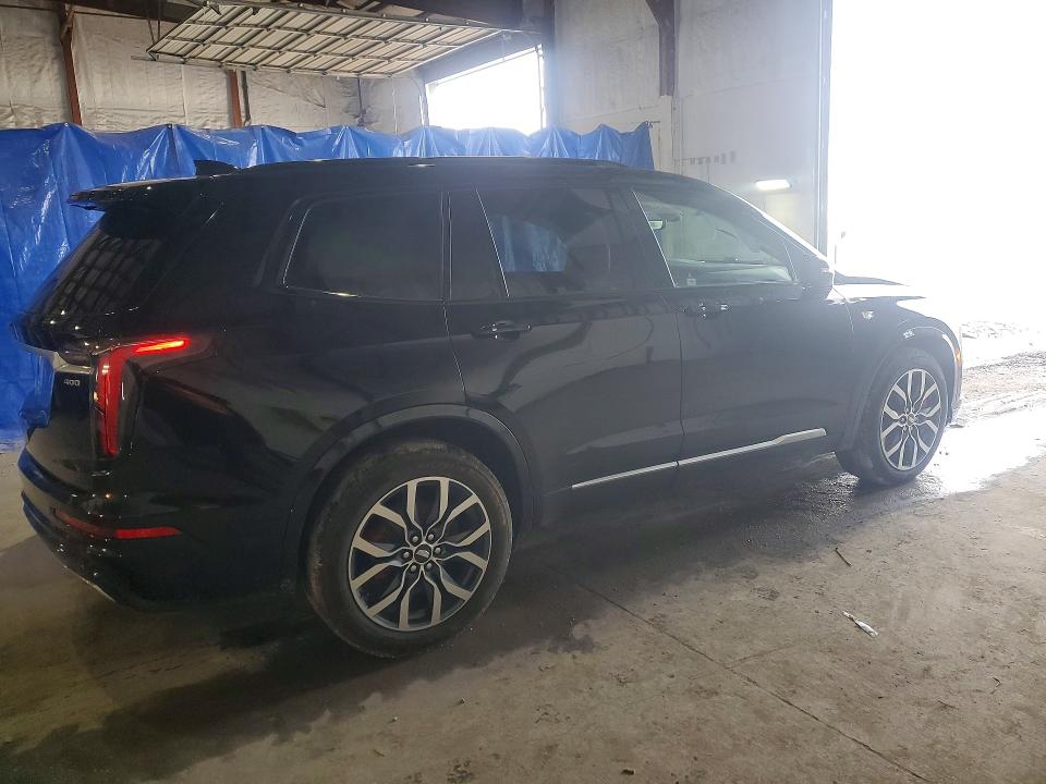 2023 Cadillac Xt6 მანქანა იყიდება აუქციონზე, vin: 1GYKPHRS6PZ125124, აუქციონის ნომერი: 78280565
