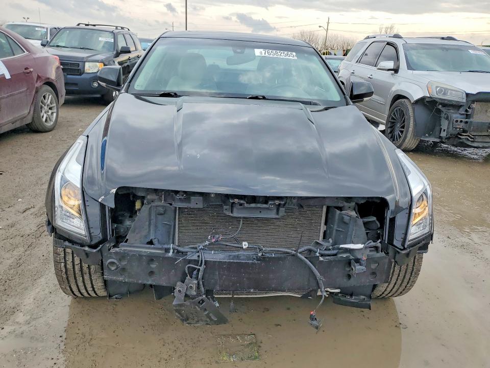 76582565 :رقم المزاد ، 1G6AH5R32D0106451 vin ، 2013 Cadillac Ats مزاد بيع