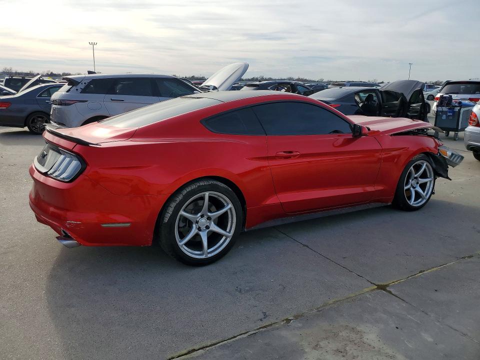 Продажа на аукционе авто 2015 Ford Mustang, vin: 1FA6P8CF1F5314567, номер лота: 77933865