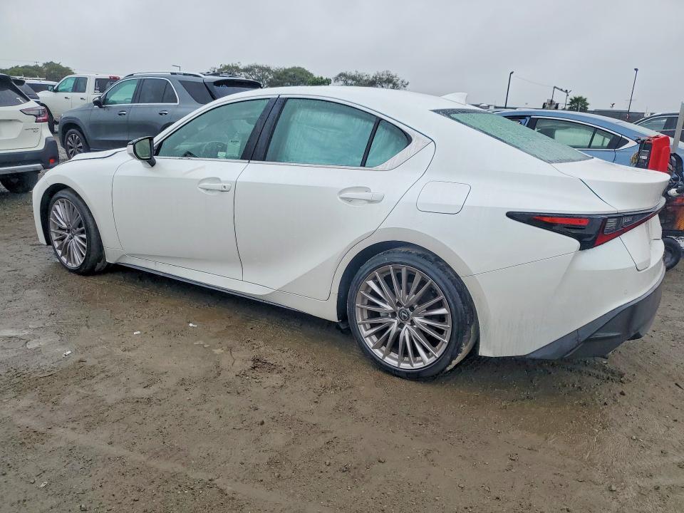 2023 Lexus Is 300 მანქანა იყიდება აუქციონზე, vin: JTHDA1D25P5128570, აუქციონის ნომერი: 76253875
