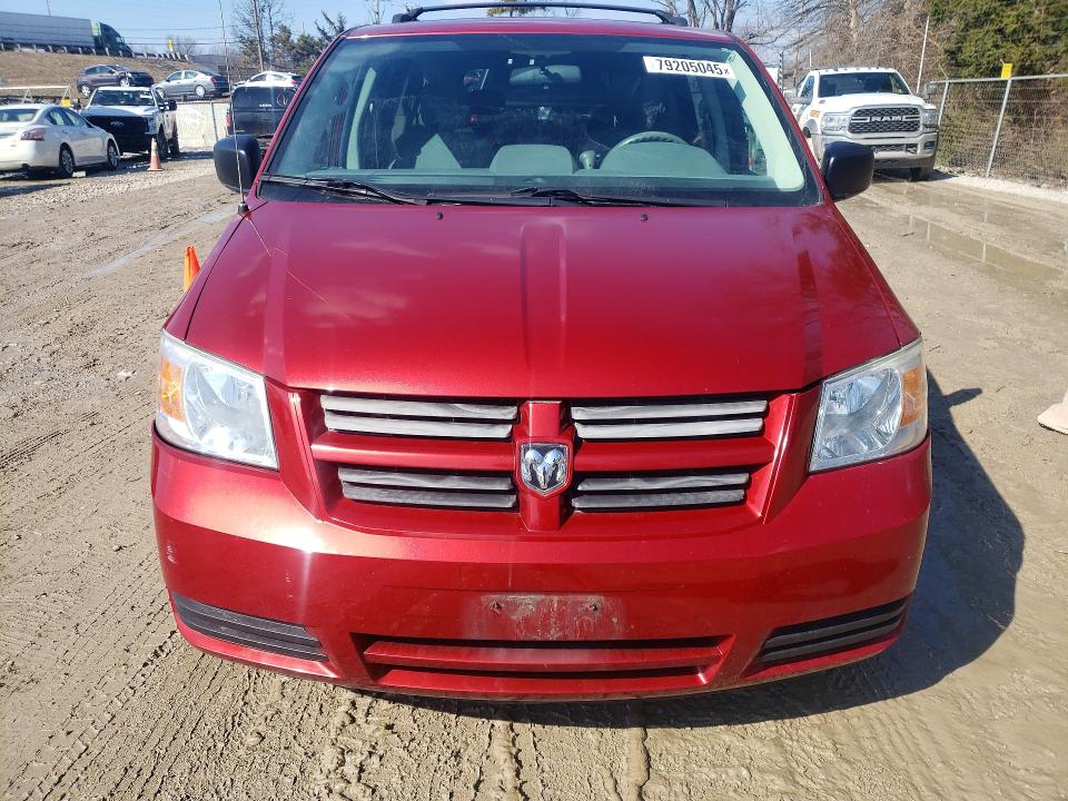 2010 Dodge Grand Caravan მანქანა იყიდება აუქციონზე, vin: 2D4RN4DE3AR134727, აუქციონის ნომერი: 79205045