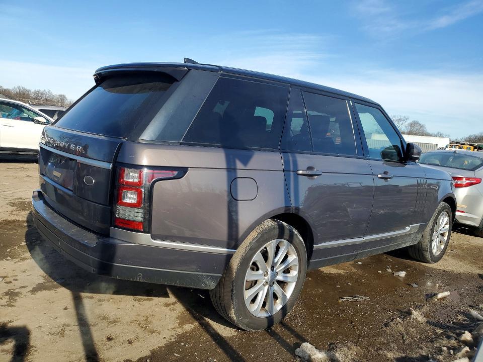 Aukcja sprzedaży 2017 Land Rover Range Rove, vin: SALGS2FV4HA327684, numer aukcji: 73286085