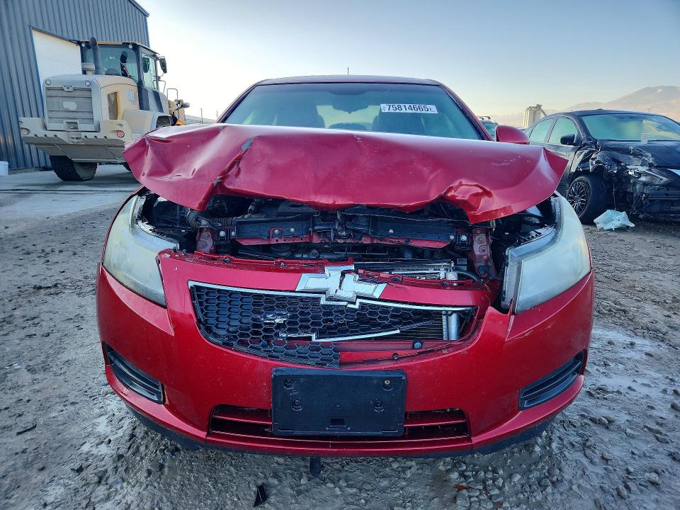 Auction sale of the 2012 Chevrolet Cruze Lt, vin: 1G1PG5SC6C7299240, lot number: 75814665