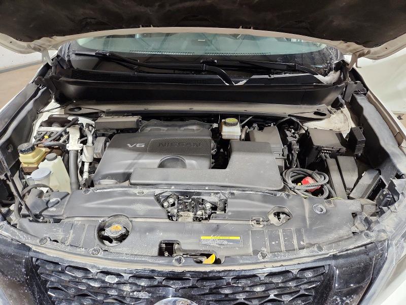 2020 Nissan Pathfinder მანქანა იყიდება აუქციონზე, vin: 5N1DR2CMXLC636201, აუქციონის ნომერი: 78326765