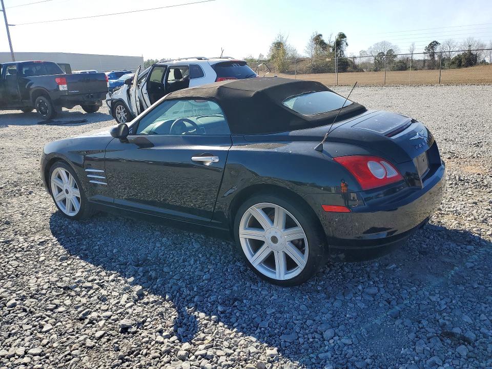 75692605 :رقم المزاد ، 1C3AN65L16X067741 vin ، 2006 Chrysler Crossfire مزاد بيع