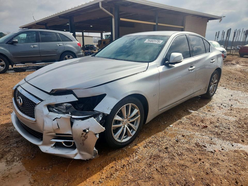Aukcja sprzedaży 2015 Infiniti Q50 Base, vin: JN1BV7AP9FM336314, numer aukcji: 76483175