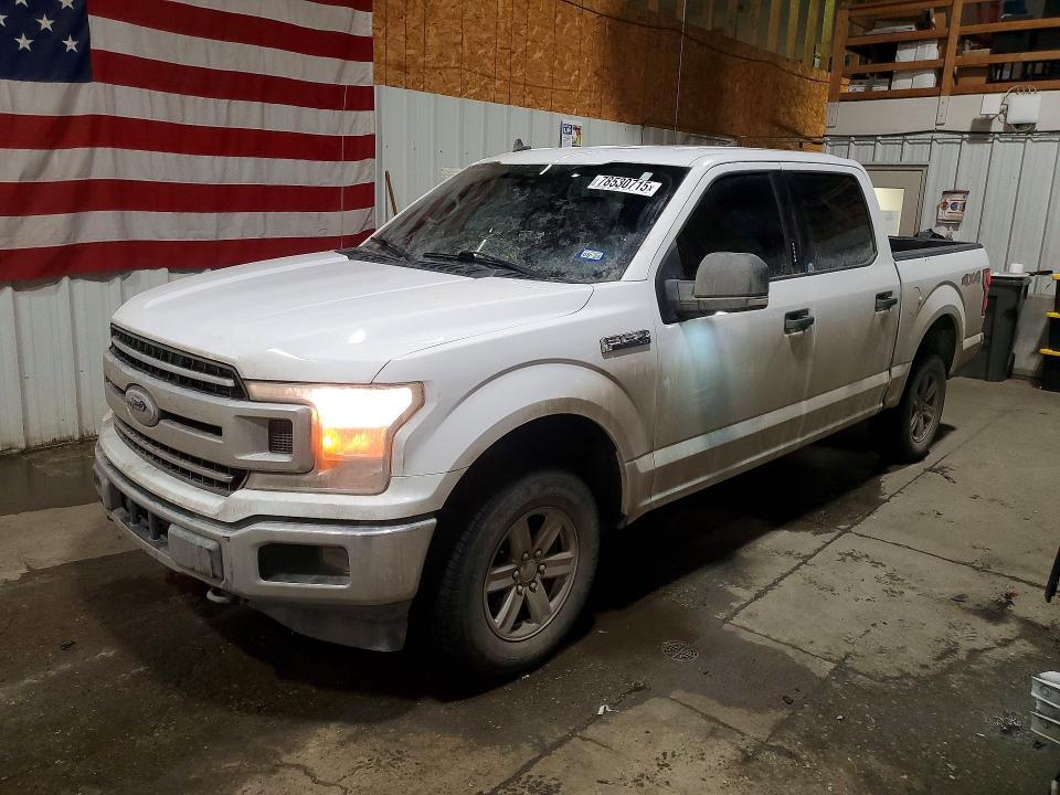 78530715 :رقم المزاد ، 1FTEW1EP8KKC79544 vin ، 2019 Ford F150 مزاد بيع