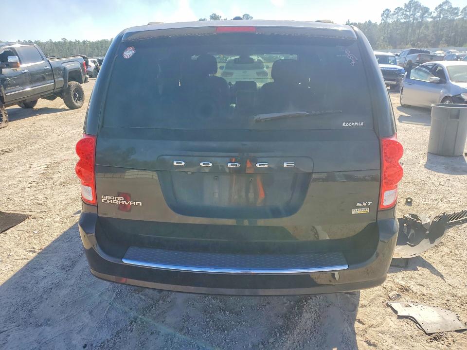 Продаж на аукціоні авто 2018 Dodge Grand Caravan, vin: 2C4RDGCG1JR300229, номер лоту: 78802675