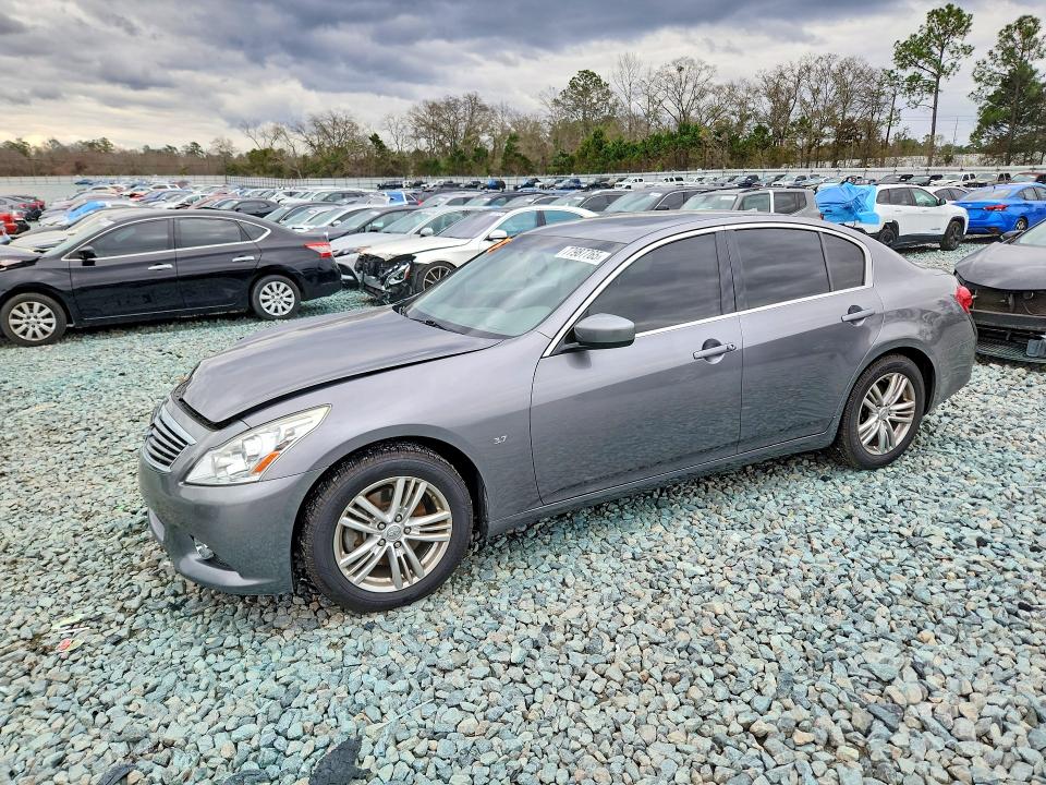 77987765 :رقم المزاد ، JN1CV6AP2FM502431 vin ، 2015 Infiniti Q40 مزاد بيع