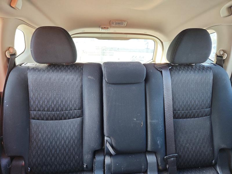 76754325 :رقم المزاد ، KNMAT2MV2HP521768 vin ، 2017 Nissan Rogue مزاد بيع