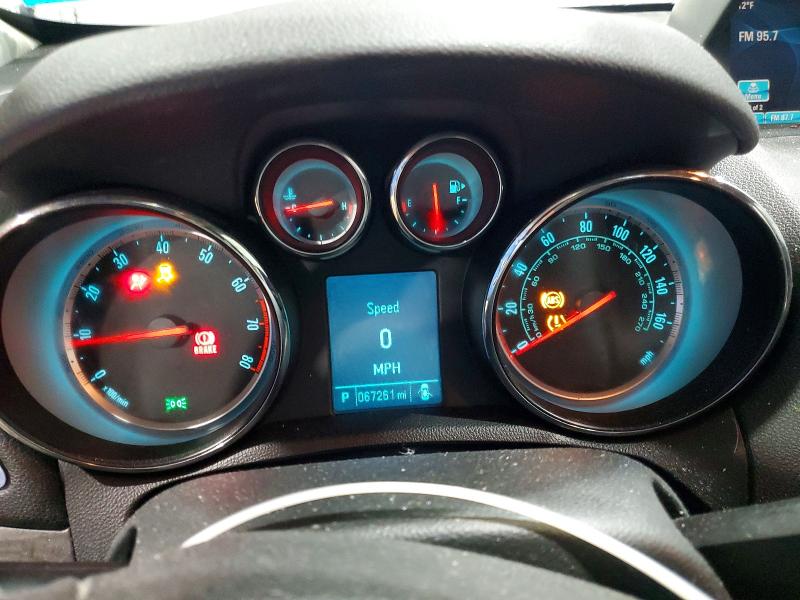 76337305 :رقم المزاد ، KL4CJBSB0EB553211 vin ، 2014 Buick Encore Con مزاد بيع