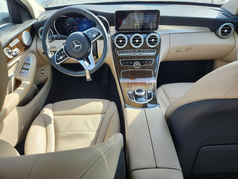 Продажа на аукционе авто 2021 Mercedes-benz C, vin: W1KWF8DBXMR609297, номер лота: 75649945