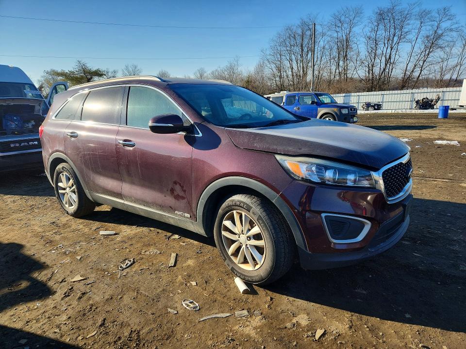 Продажа на аукционе авто 2017 Kia Sorento, vin: 5XYPGDA5XHG240299, номер лота: 76287395