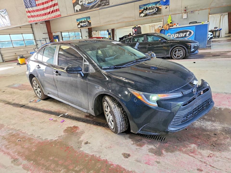 2024 Toyota Corolla მანქანა იყიდება აუქციონზე, vin: 5YFB4MDE6RP121418, აუქციონის ნომერი: 78159185