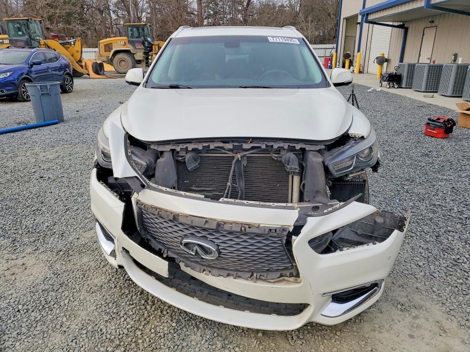 77119495 :رقم المزاد ، 5N1DL0MN9HC523084 vin ، 2017 Infiniti Qx60 مزاد بيع