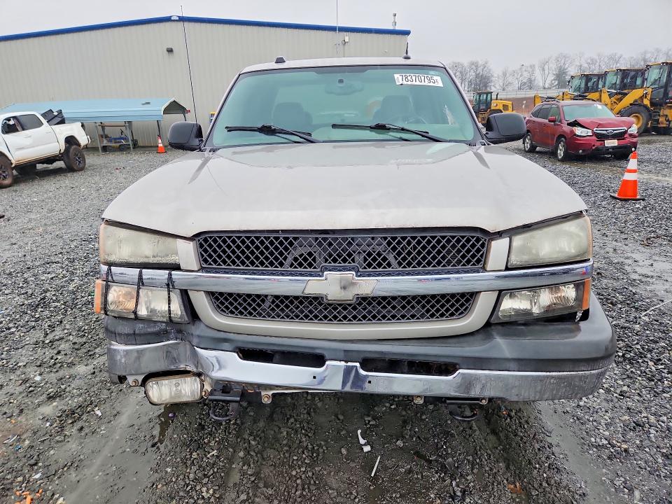 78370795 :رقم المزاد ، 2GCEC19T341364410 vin ، 2004 Chevrolet Silverado مزاد بيع