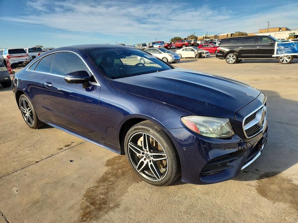 2018 Mercedes-benz E მანქანა იყიდება აუქციონზე, vin: WDD1J6GB1JF060952, აუქციონის ნომერი: 77221515